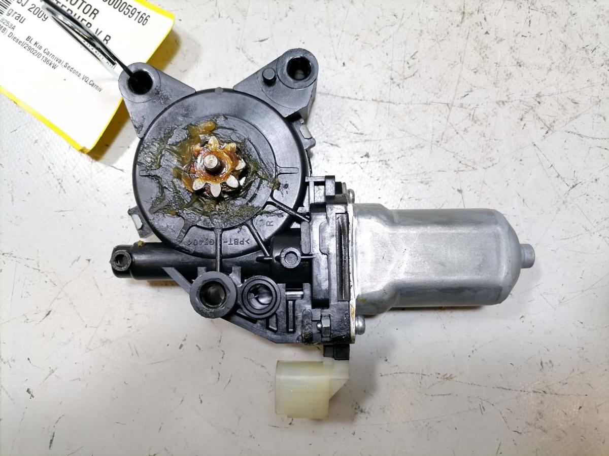 Kia Carnival 2 original Fensterhebermotor vorn rechts Bj.2009